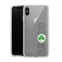 Carry Case Hülle Transparent/glitter ohne Band