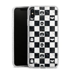 Carry Case Hülle Transparent/glitter ohne Band