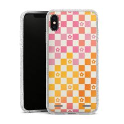 Carry Case Hülle Transparent/glitter ohne Band