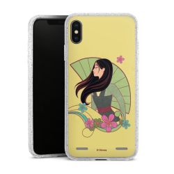 Carry Case Hülle Transparent/glitter ohne Band