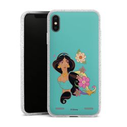 Carry Case Hülle Transparent/glitter ohne Band