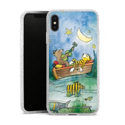 Carry Case Hülle Transparent/glitter ohne Band