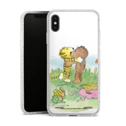 Carry Case Hülle Transparent/glitter ohne Band