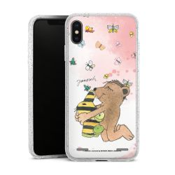 Carry Case Hülle Transparent/glitter ohne Band