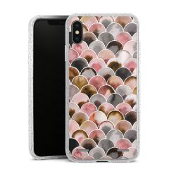 Carry Case Hülle Transparent/glitter ohne Band