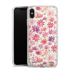 Carry Case Hülle Transparent/glitter ohne Band