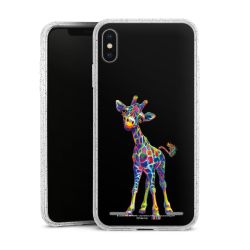 Carry Case Hülle Transparent/glitter ohne Band