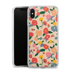 Carry Case Hülle Transparent/glitter ohne Band