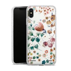 Carry Case Hülle Transparent/glitter ohne Band