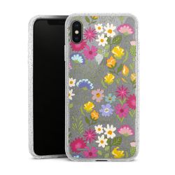 Carry Case Hülle Transparent/glitter ohne Band