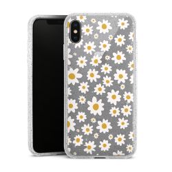 Carry Case Hülle Transparent/glitter ohne Band