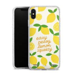 Carry Case Hülle Transparent/glitter ohne Band