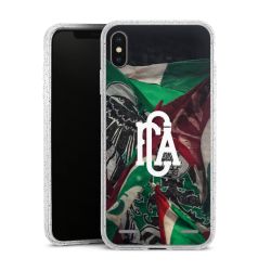 Carry Case Hülle Transparent/glitter ohne Band