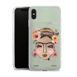 Carry Case Hülle Transparent/glitter ohne Band