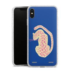 Carry Case Hülle Transparent/glitter ohne Band