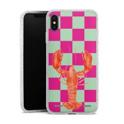 Carry Case Hülle Transparent/glitter ohne Band