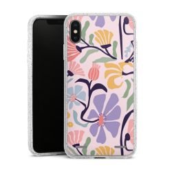 Carry Case Hülle Transparent/glitter ohne Band