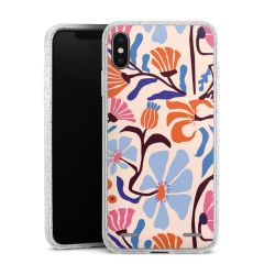 Carry Case Hülle Transparent/glitter ohne Band