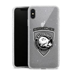 Carry Case Hülle Transparent/glitter ohne Band