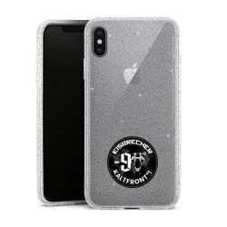 Carry Case Hülle Transparent/glitter ohne Band