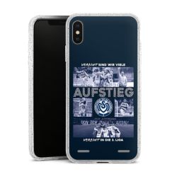 Carry Case Hülle Transparent/glitter ohne Band