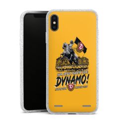 Carry Case Hülle Transparent/glitter ohne Band