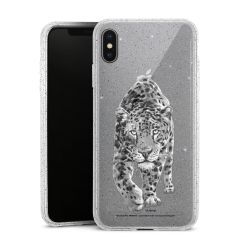 Carry Case Hülle Transparent/glitter ohne Band