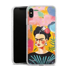 Carry Case Hülle Transparent/glitter ohne Band