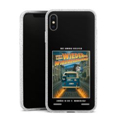 Carry Case Hülle Transparent/glitter ohne Band