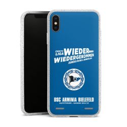 Carry Case Hülle Transparent/glitter ohne Band