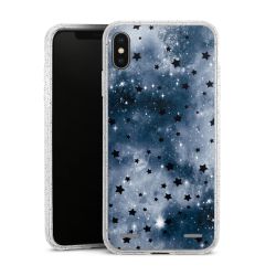 Carry Case Hülle Transparent/glitter ohne Band