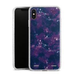 Carry Case Hülle Transparent/glitter ohne Band