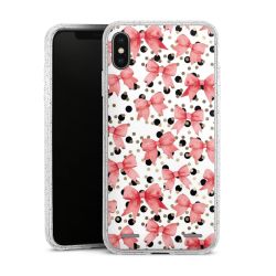 Carry Case Hülle Transparent/glitter ohne Band