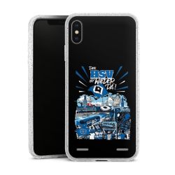 Carry Case Hülle Transparent/glitter ohne Band