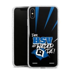 Carry Case Hülle Transparent/glitter ohne Band