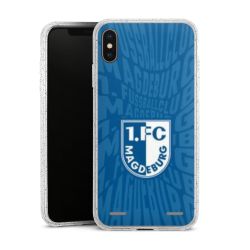 Carry Case Hülle Transparent/glitter ohne Band