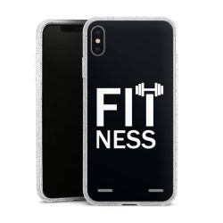 Carry Case Hülle Transparent/glitter ohne Band