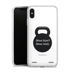 Carry Case Hülle Transparent/glitter ohne Band