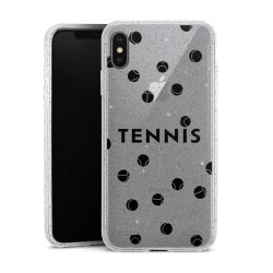 Carry Case Hülle Transparent/glitter ohne Band