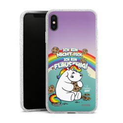 Carry Case Hülle Transparent/glitter ohne Band