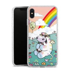 Carry Case Hülle Transparent/glitter ohne Band