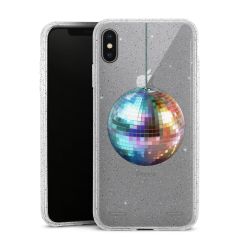 Carry Case Hülle Transparent/glitter ohne Band