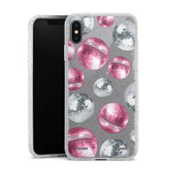 Carry Case Hülle Transparent/glitter ohne Band