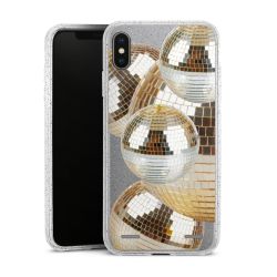 Carry Case Hülle Transparent/glitter ohne Band