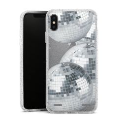 Carry Case Hülle Transparent/glitter ohne Band