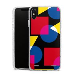 Carry Case Hülle Transparent/glitter ohne Band