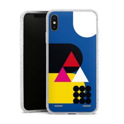 Carry Case Hülle Transparent/glitter ohne Band