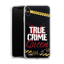 Carry Case Hülle Transparent/glitter ohne Band