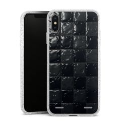 Carry Case Hülle Transparent/glitter ohne Band