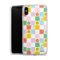 Carry Case Hülle Transparent/glitter ohne Band